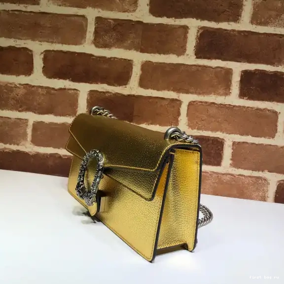 First bag ru BAG SMALL GG RECTANGULAR GUCCI DIONYSUS 0623